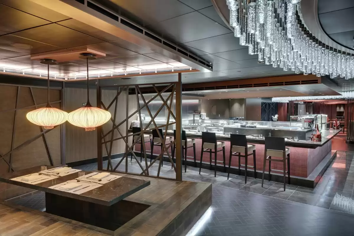 le MSC Seaside :  cabine 3