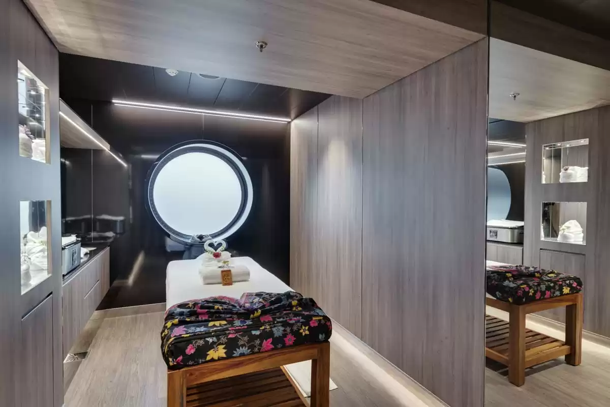 le MSC Seaside :  cabine 5