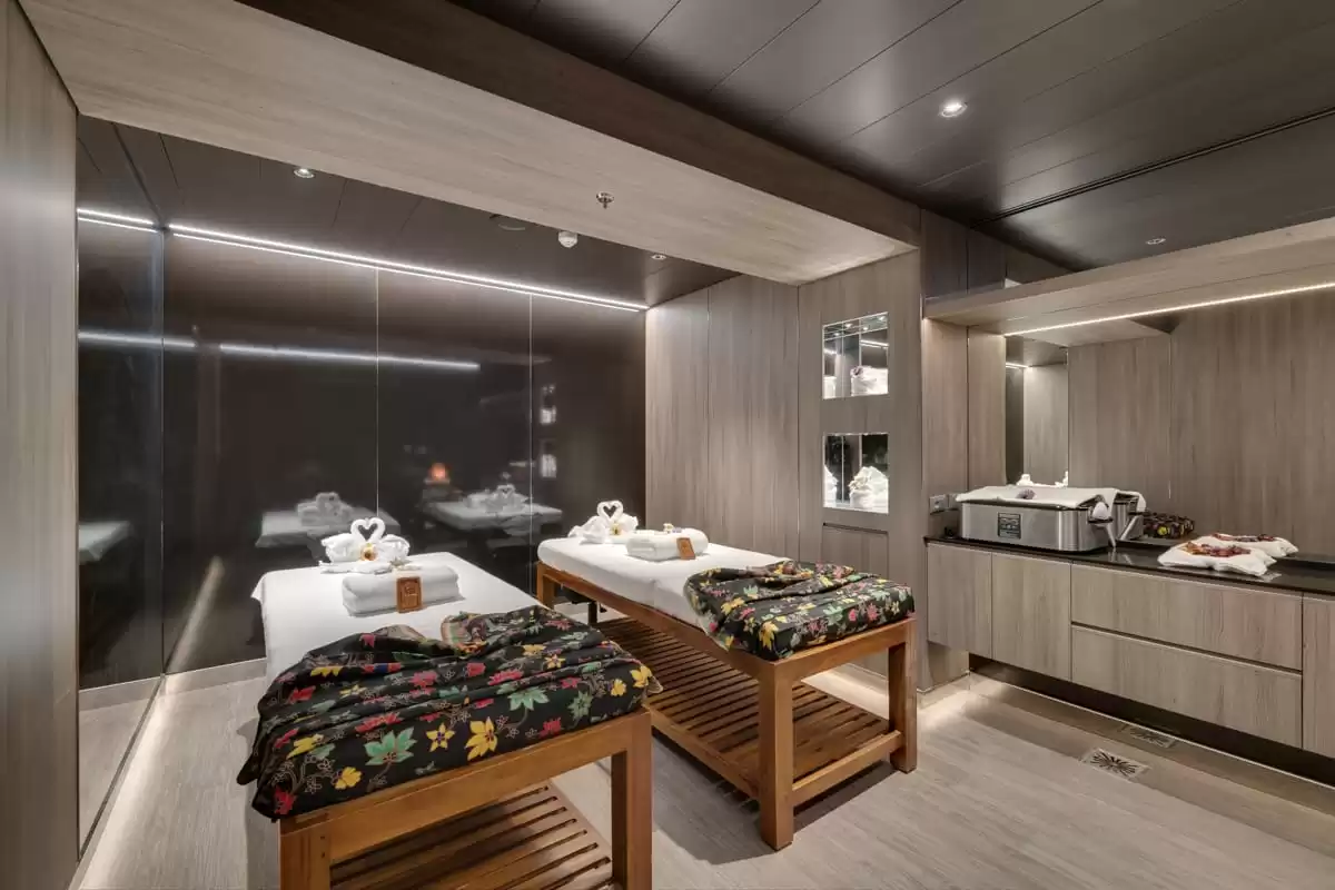 le MSC Seaside :  cabine 8