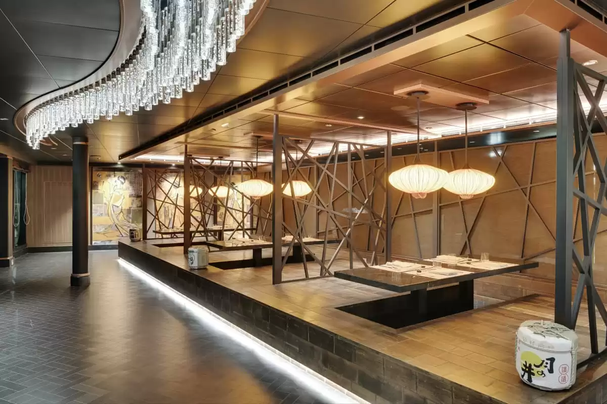 le MSC Seaside :  cabine 13