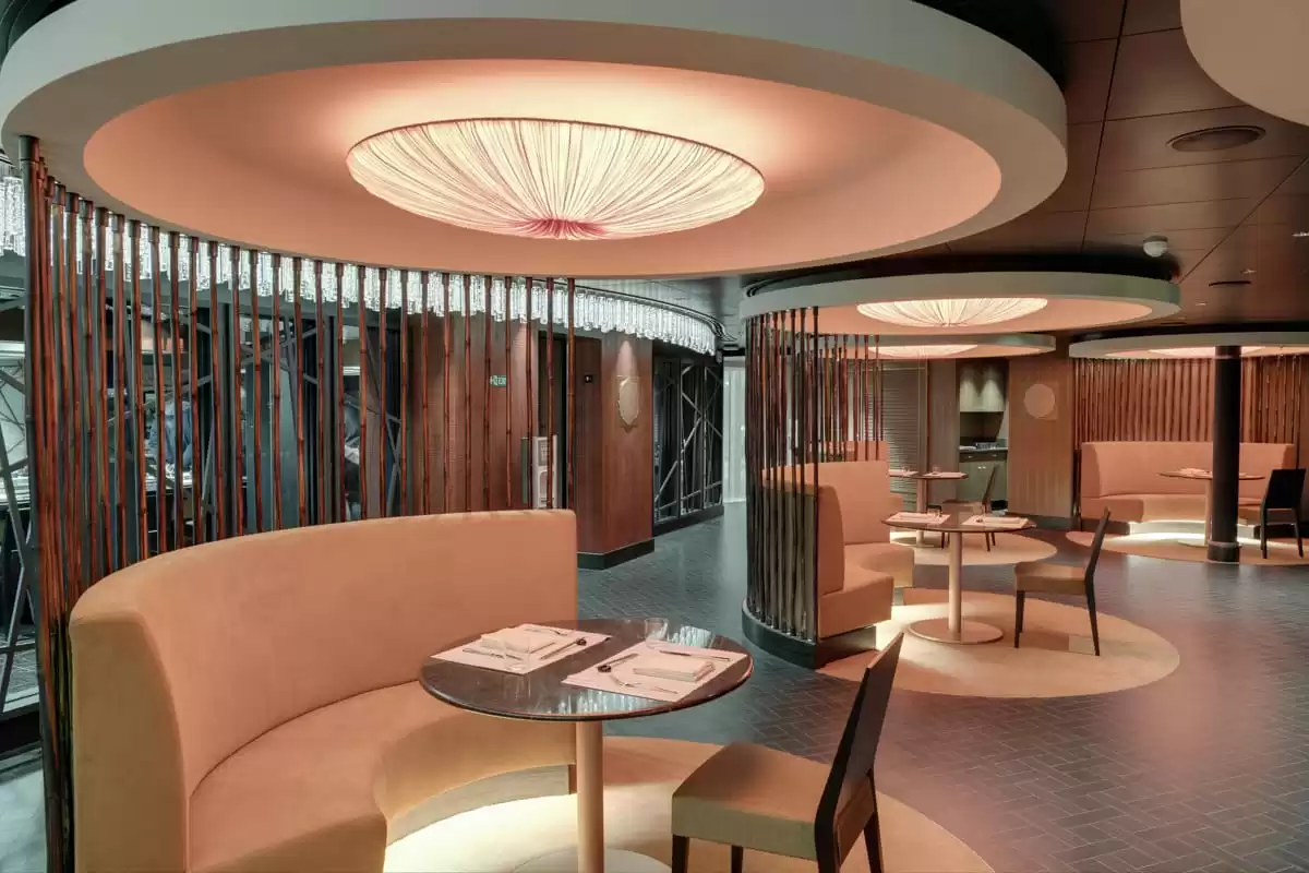 le MSC Seaside :  cabine 14