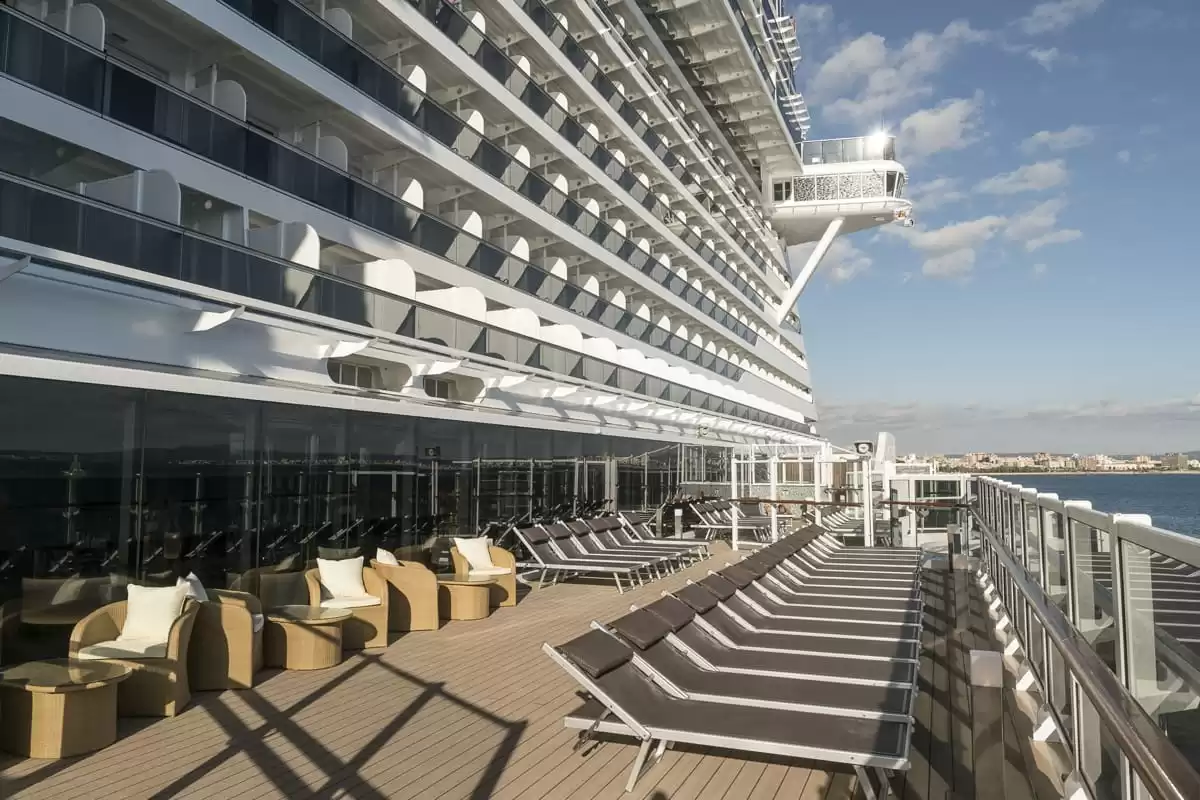 le MSC Seaside :  cabine 15