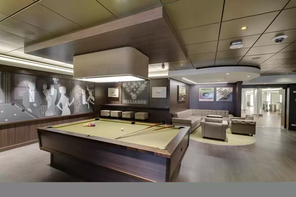 le MSC Seaside :  cabine 16