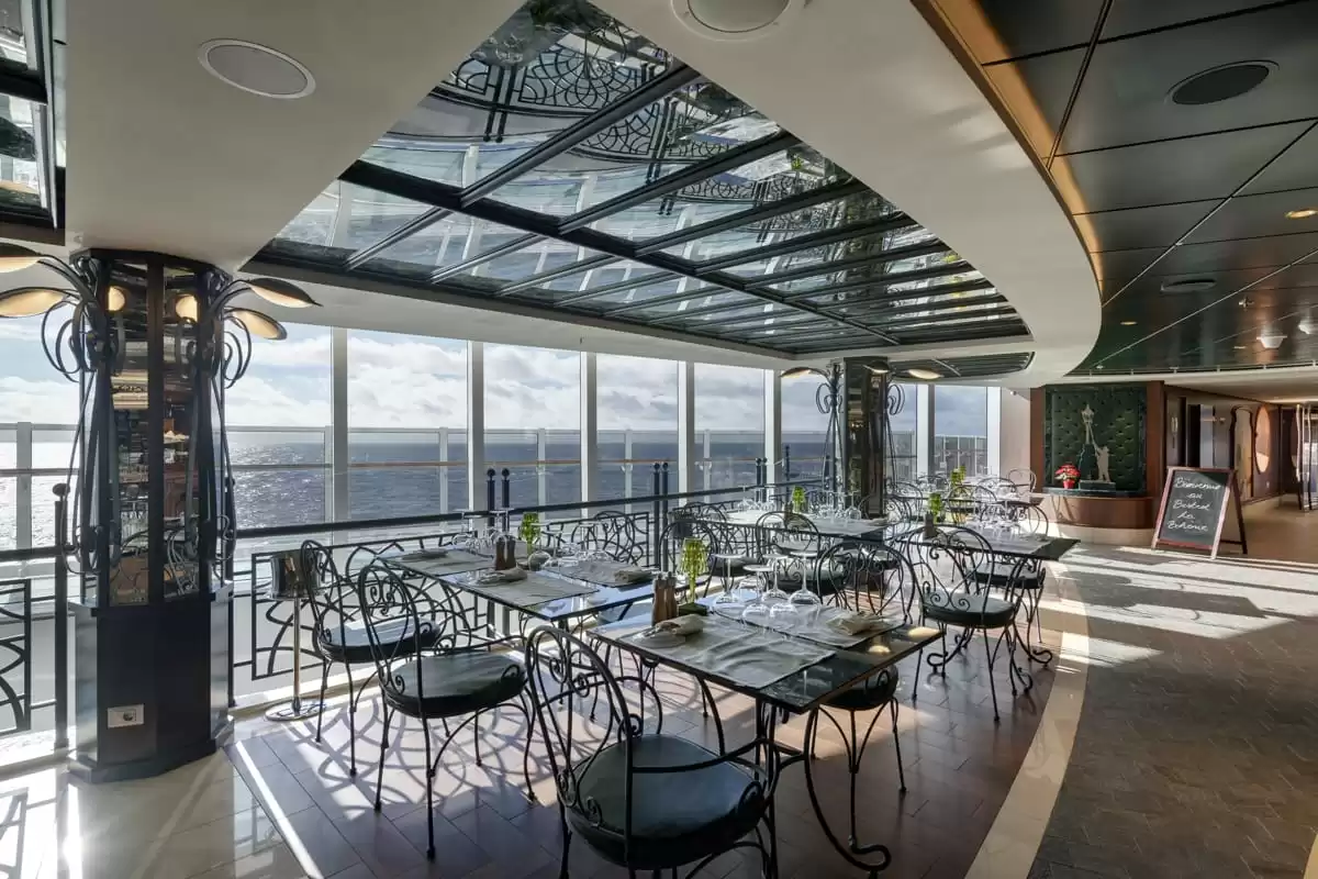 le MSC Seaside :  cabine 17