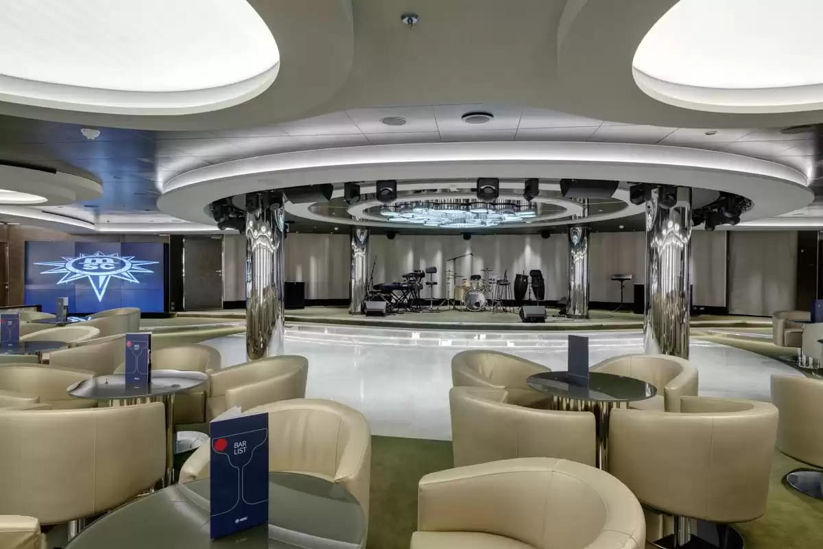 le MSC Seaside :  cabine 21