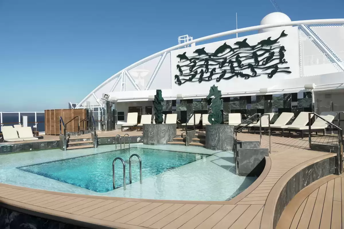 le MSC Seaside :  cabine 22