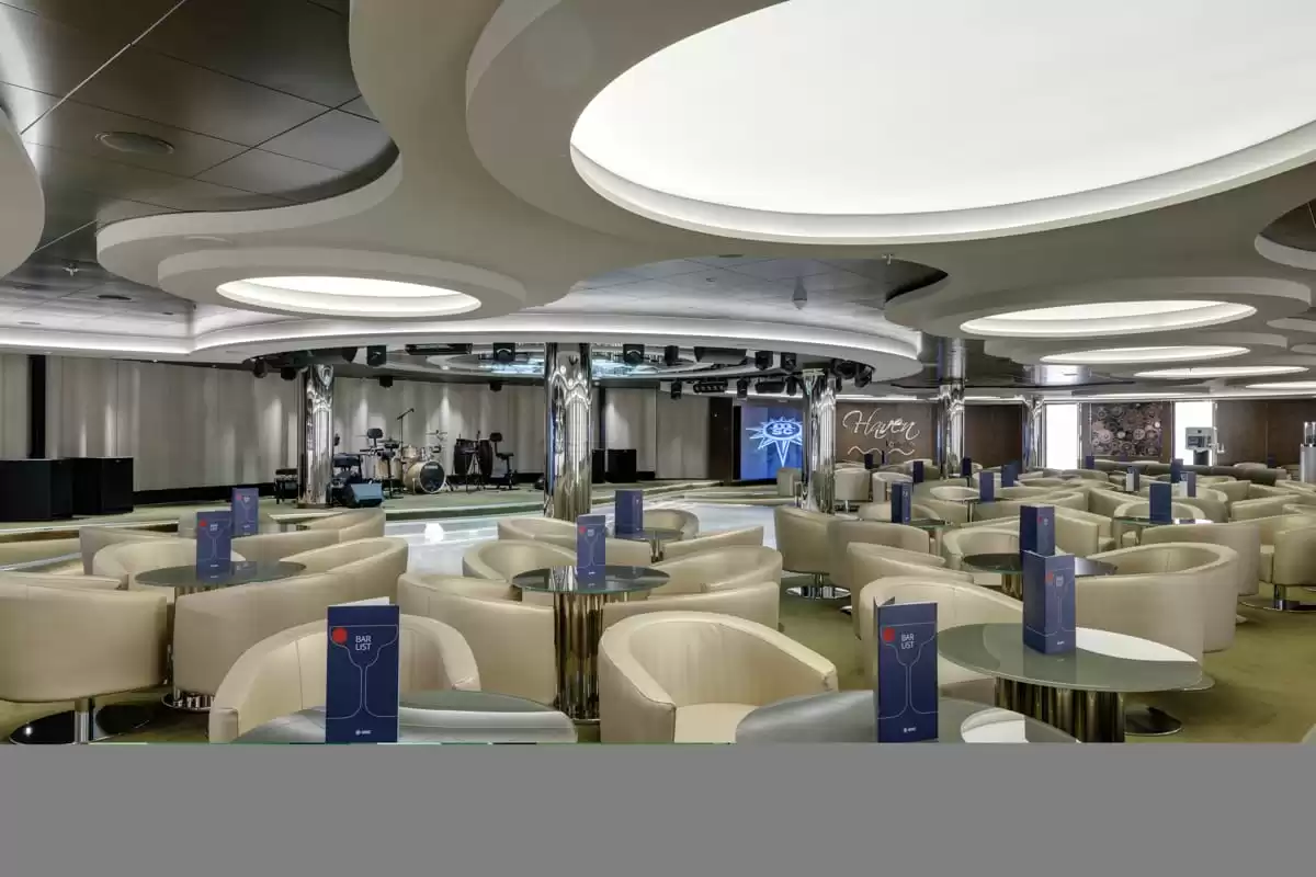 le MSC Seaside :  cabine 23