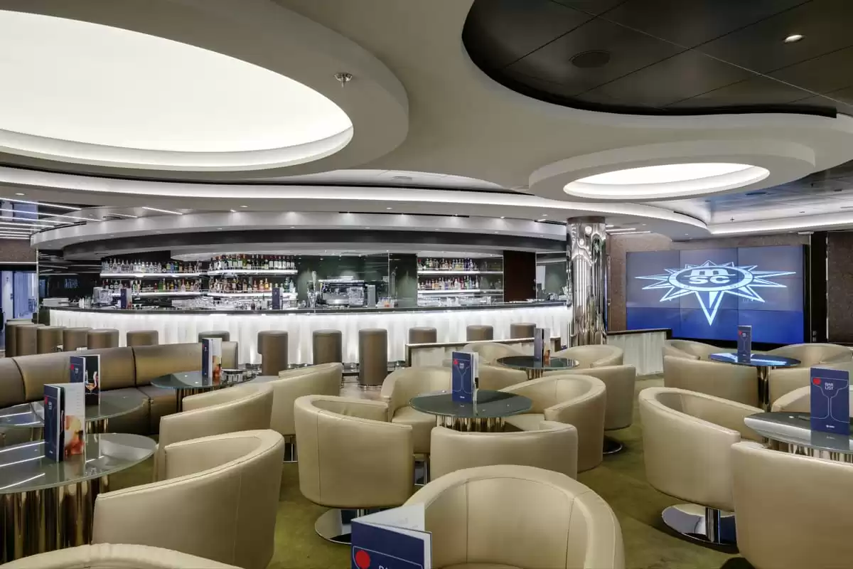 le MSC Seaside :  cabine 25