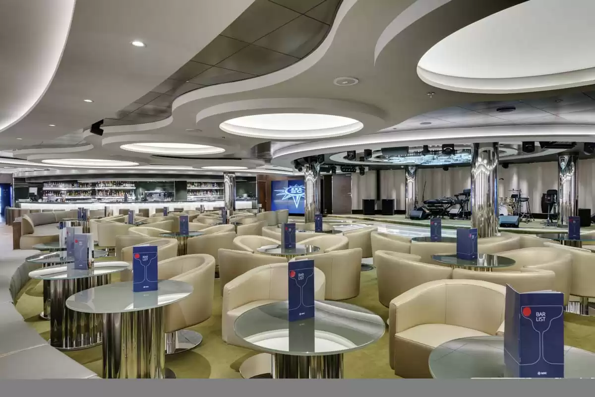 le MSC Seaside :  cabine 27