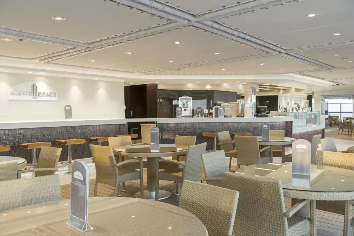 le MSC Seaside :  cabine 28