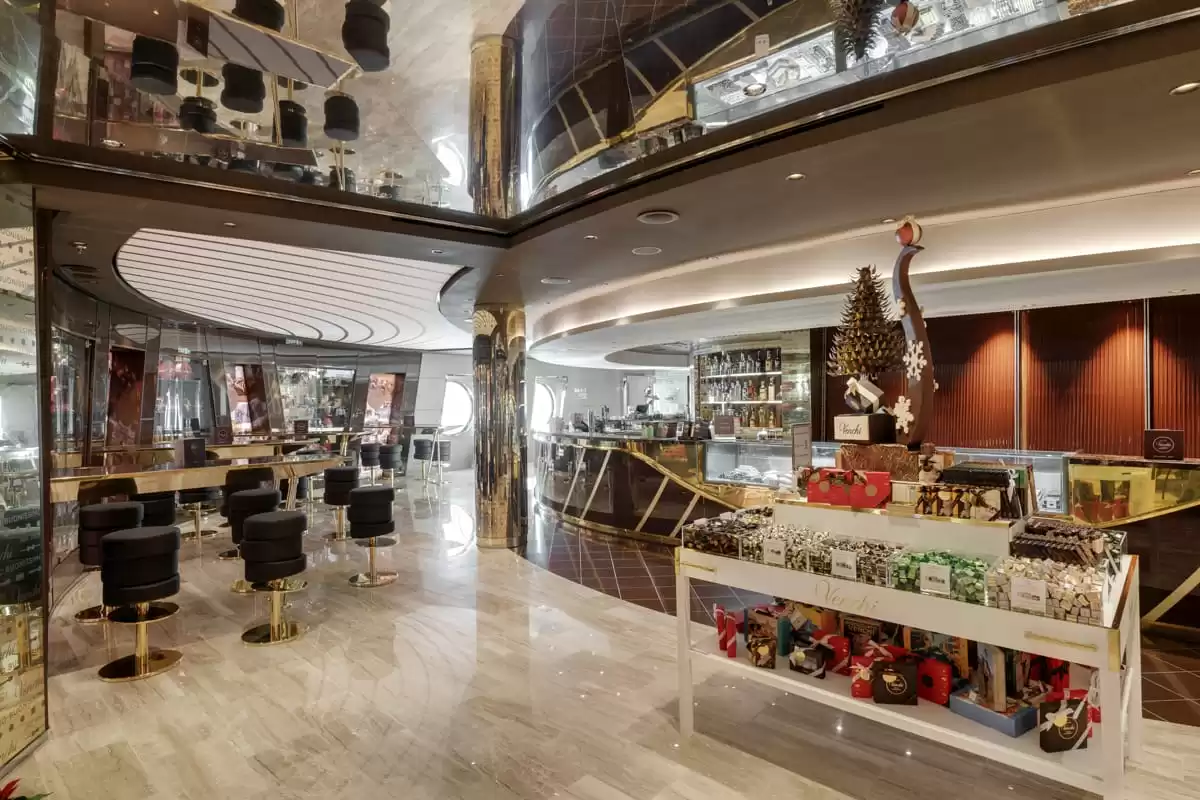 le MSC Seaside :  cabine 32