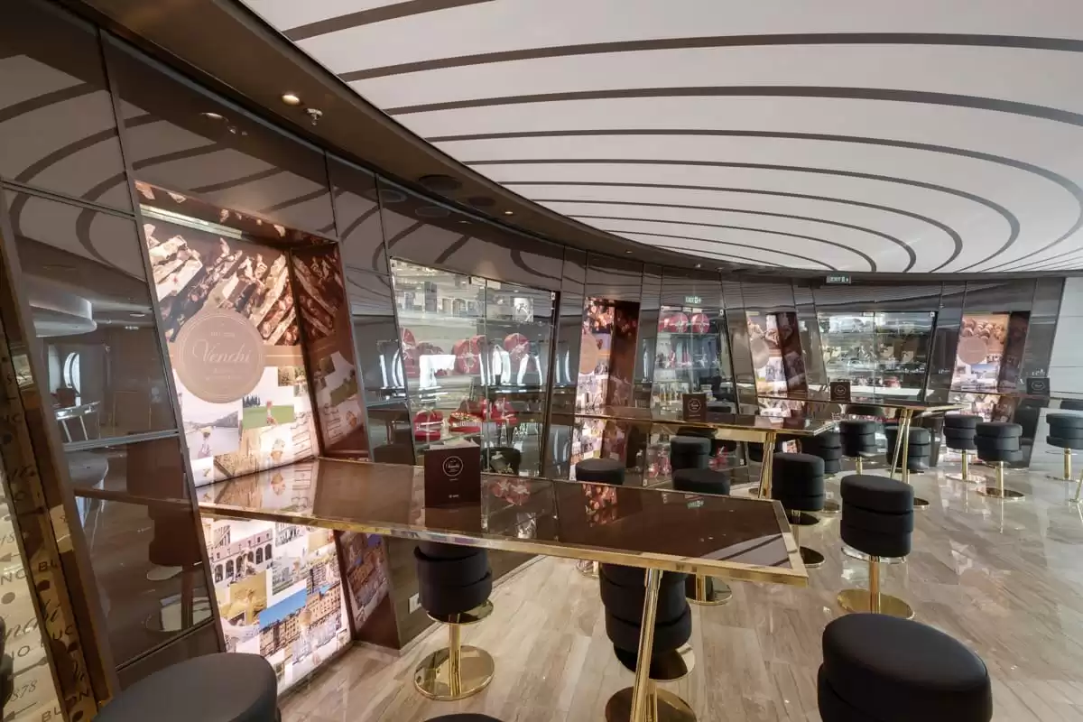 le MSC Seaside :  cabine 33