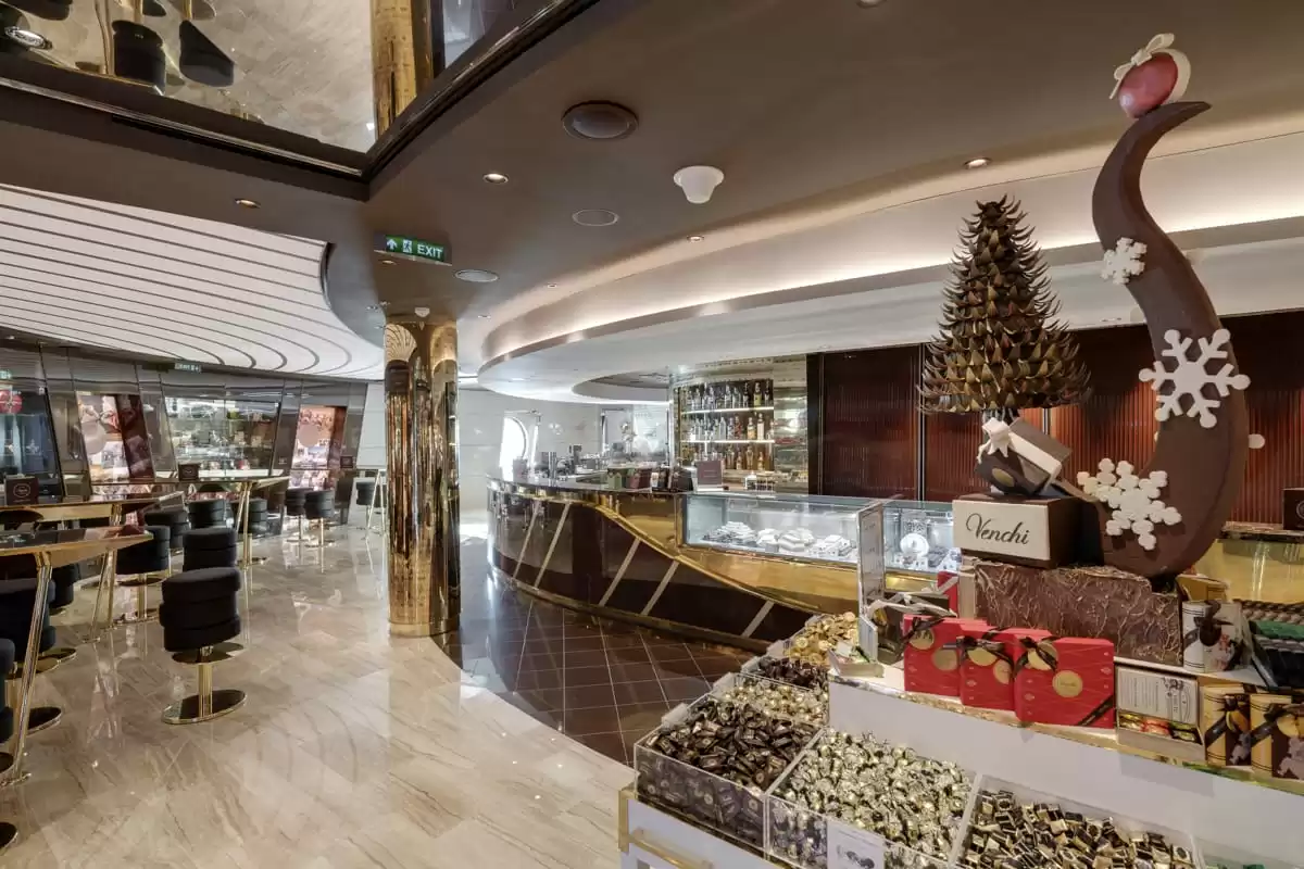 le MSC Seaside :  cabine 34