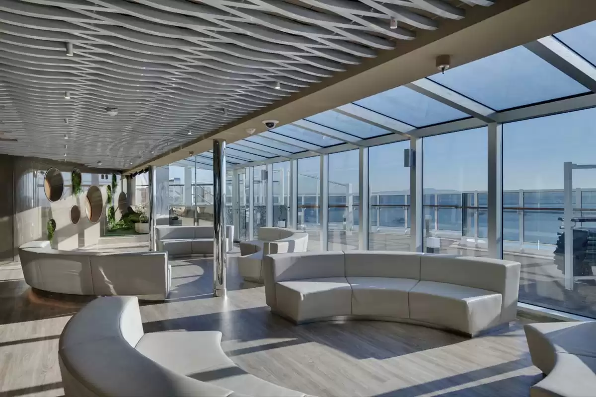 le MSC Seaside :  cabine 35