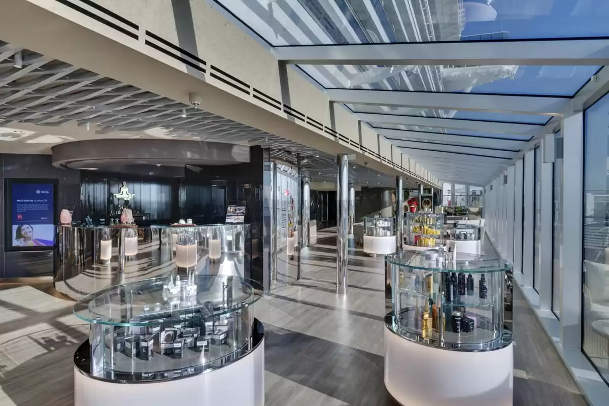 le MSC Seaside :  cabine 37