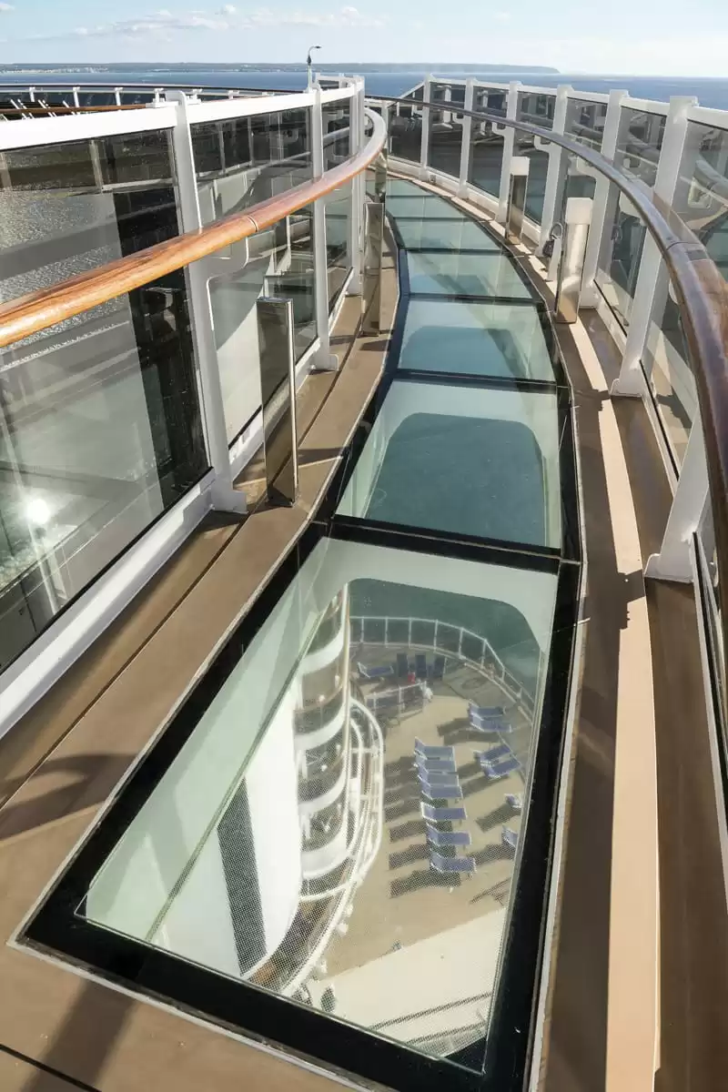 le MSC Seaside :  cabine 38