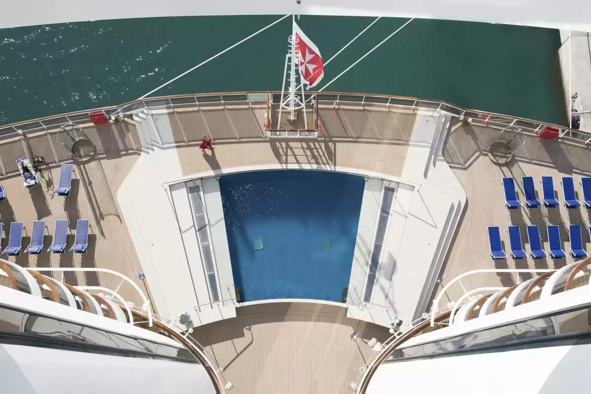 le MSC Seaside :  cabine 39