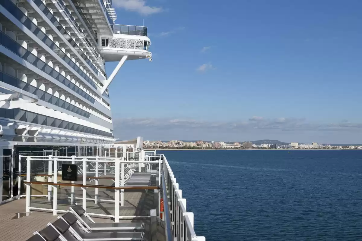 le MSC Seaside :  cabine 40