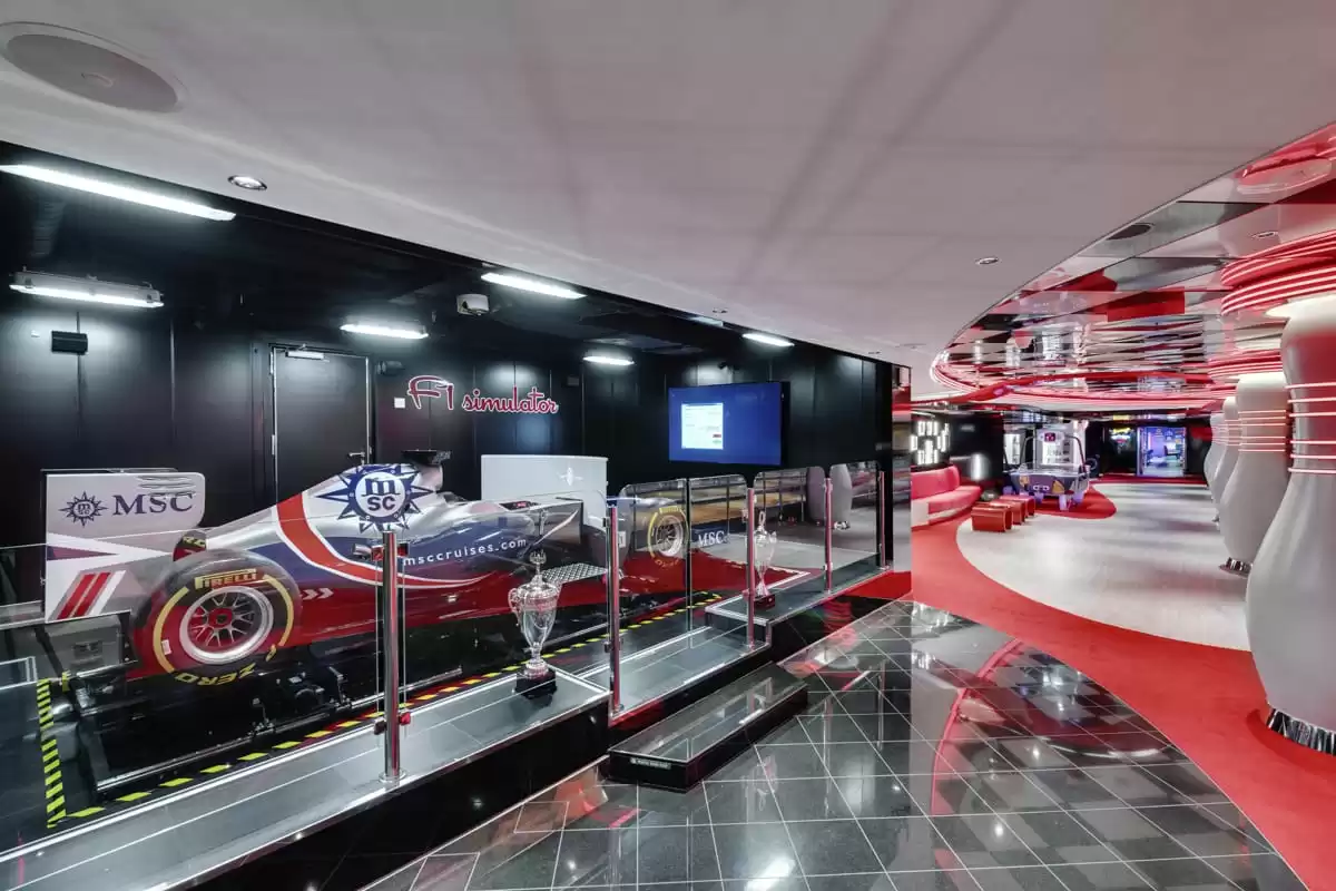 le MSC Seaside :  cabine 41