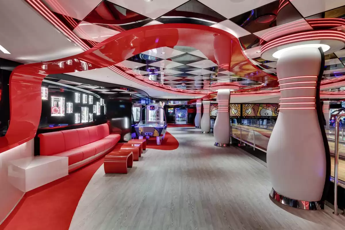 le MSC Seaside :  cabine 43