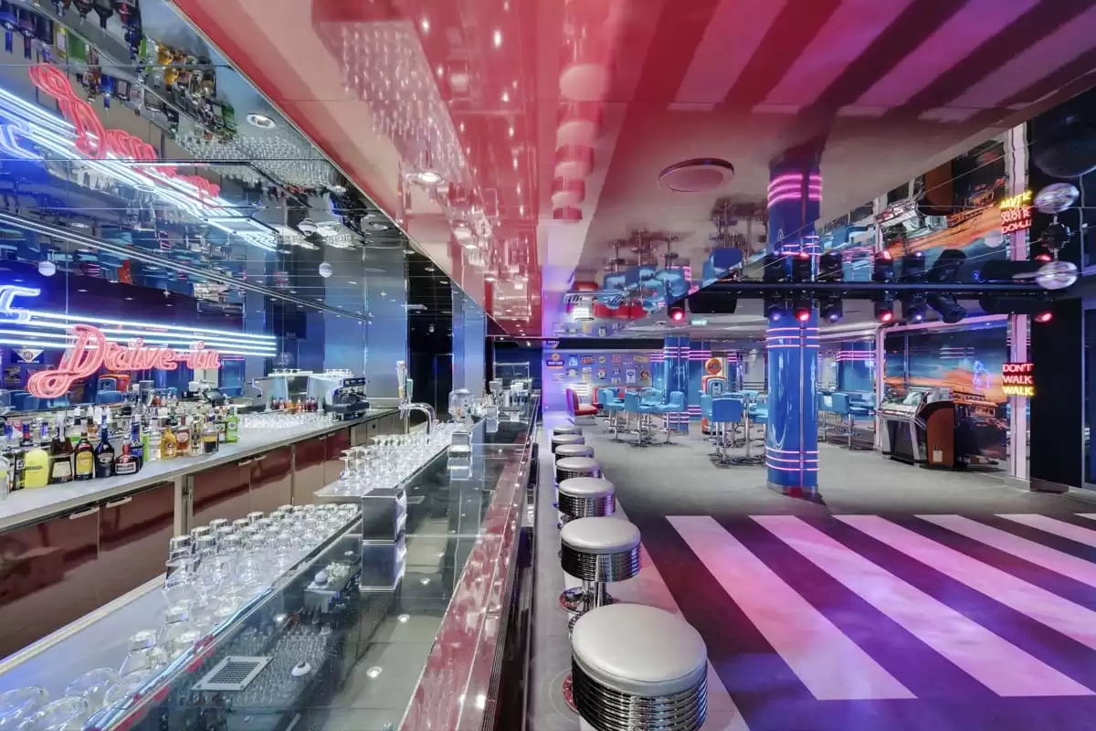 le MSC Seaside :  cabine 48