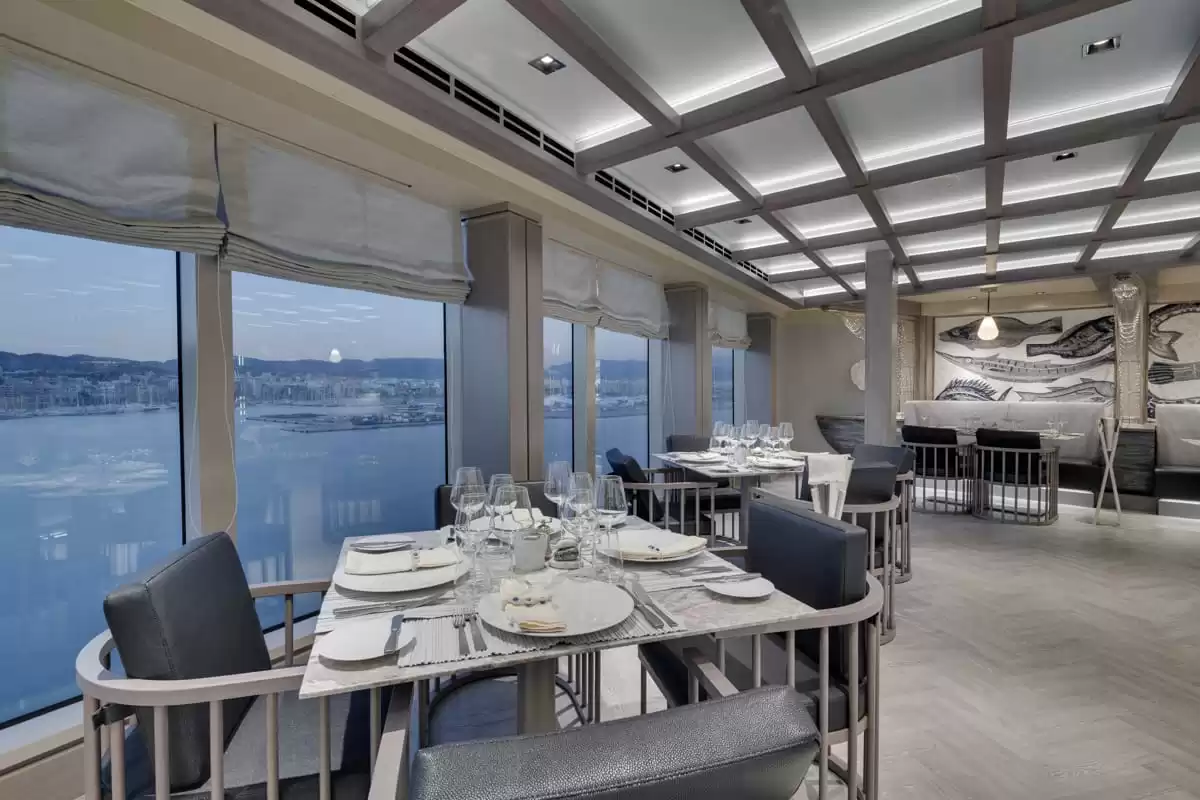 le MSC Seaside :  cabine 52