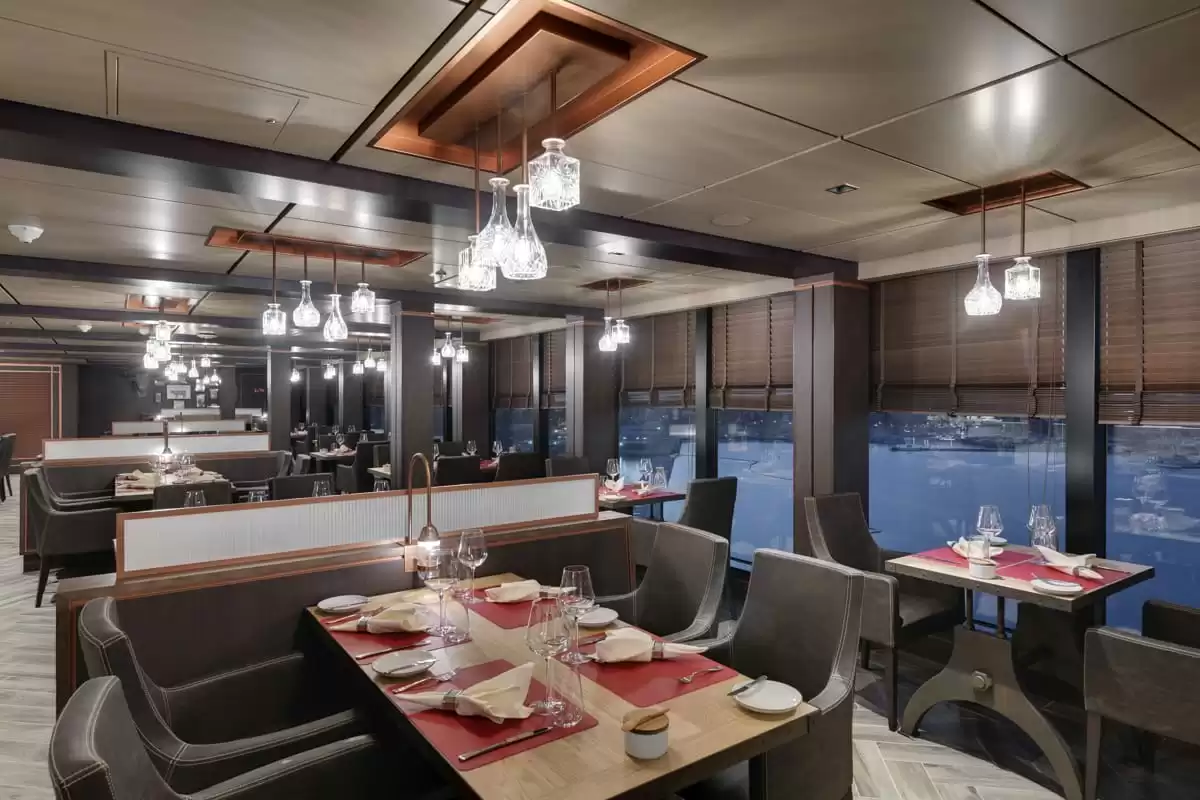 le MSC Seaside :  cabine 53