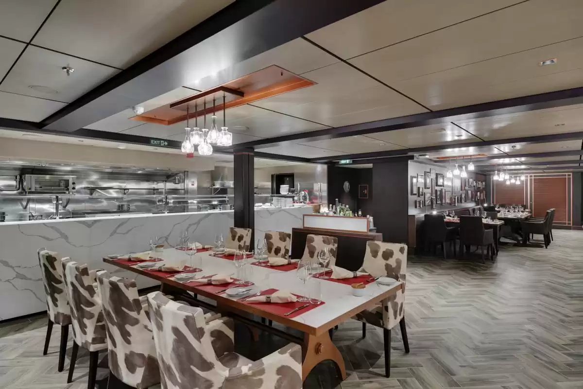 le MSC Seaside :  cabine 55