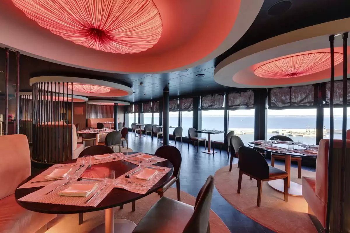 le MSC Seaside :  cabine 56