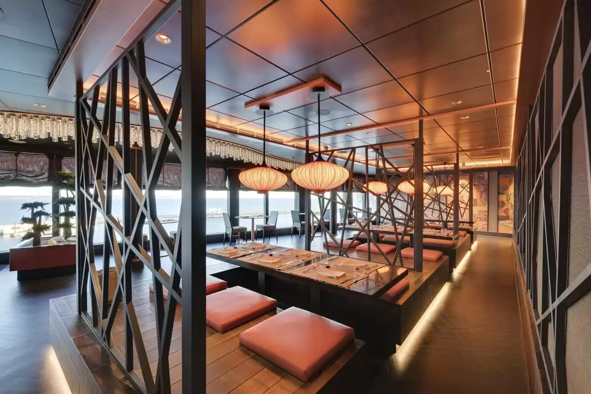 le MSC Seaside :  cabine 57