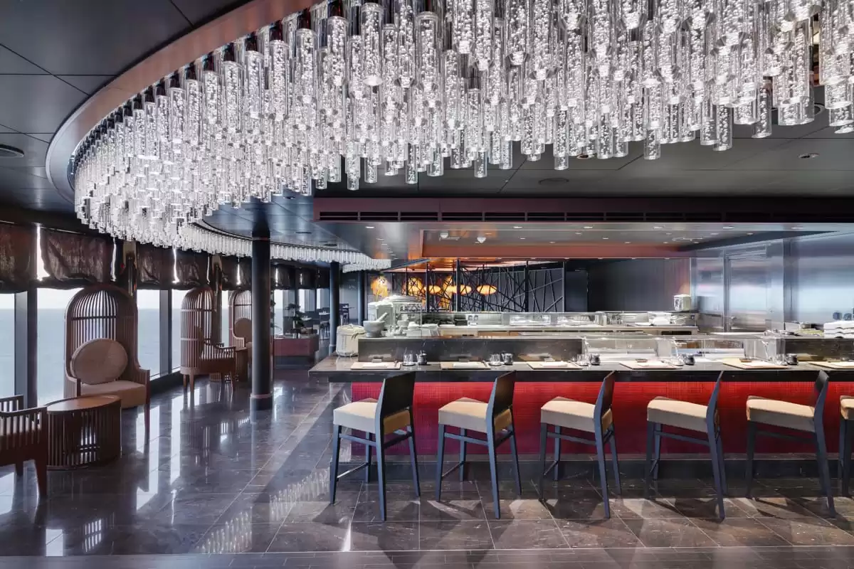 le MSC Seaside :  cabine 58