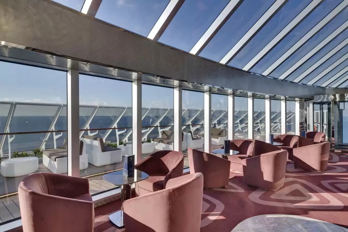 le MSC Seaside :  cabine 60