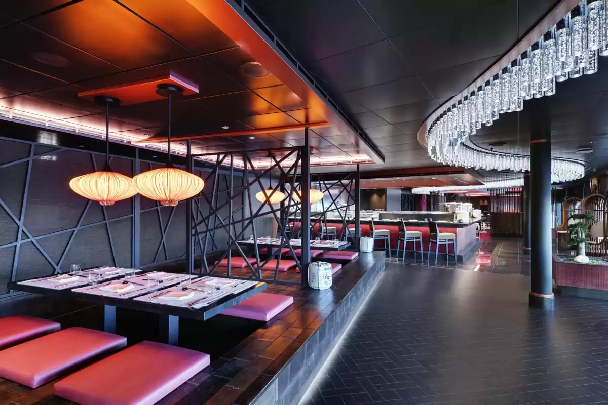 le MSC Seaside :  cabine 61