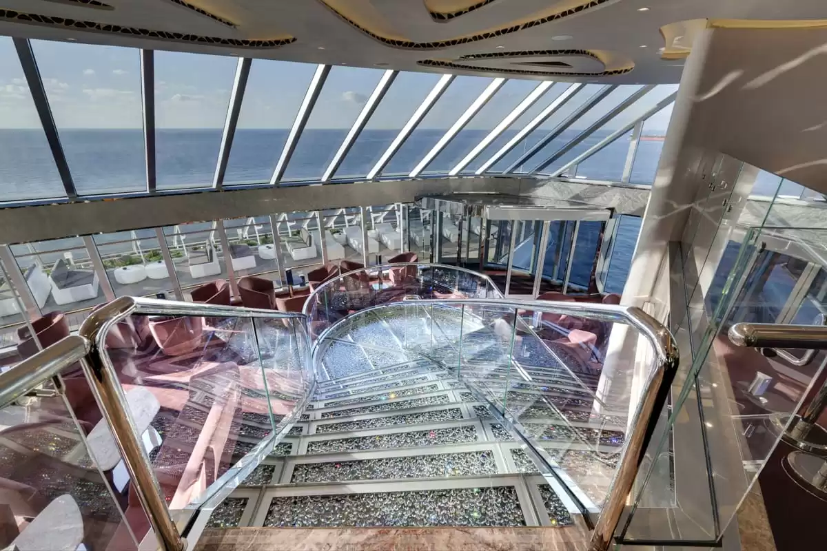 le MSC Seaside :  cabine 62