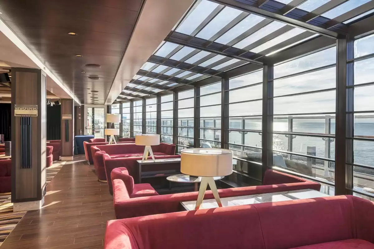 le MSC Seaside :  cabine 66