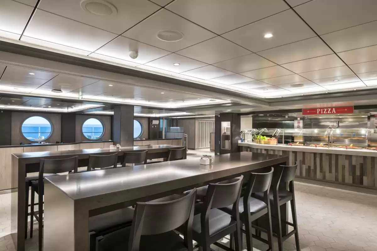le MSC Seaside :  cabine 70