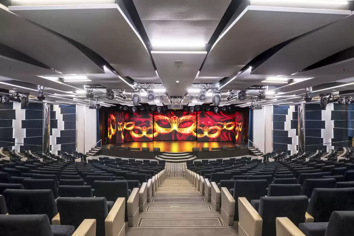 le MSC Seaside :  cabine 71