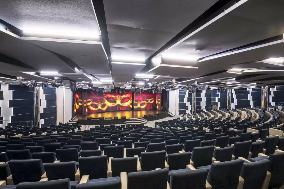 le MSC Seaside :  cabine 72