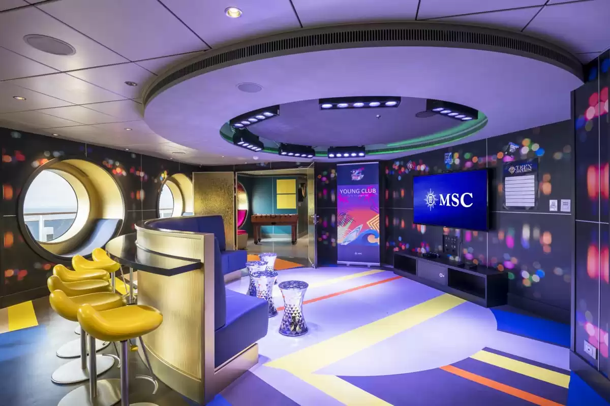 le MSC Seaside :  cabine 73