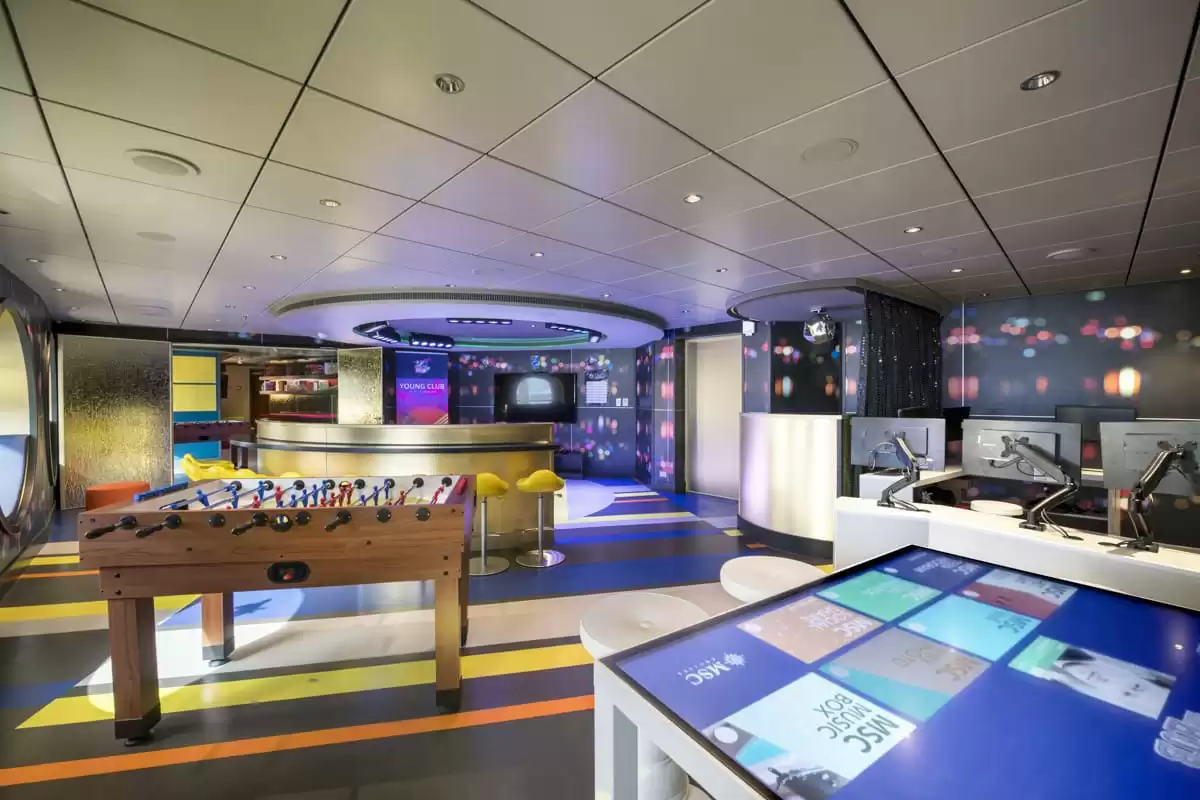 le MSC Seaside :  cabine 74