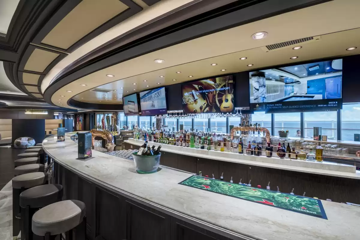 le MSC Seaside :  cabine 75