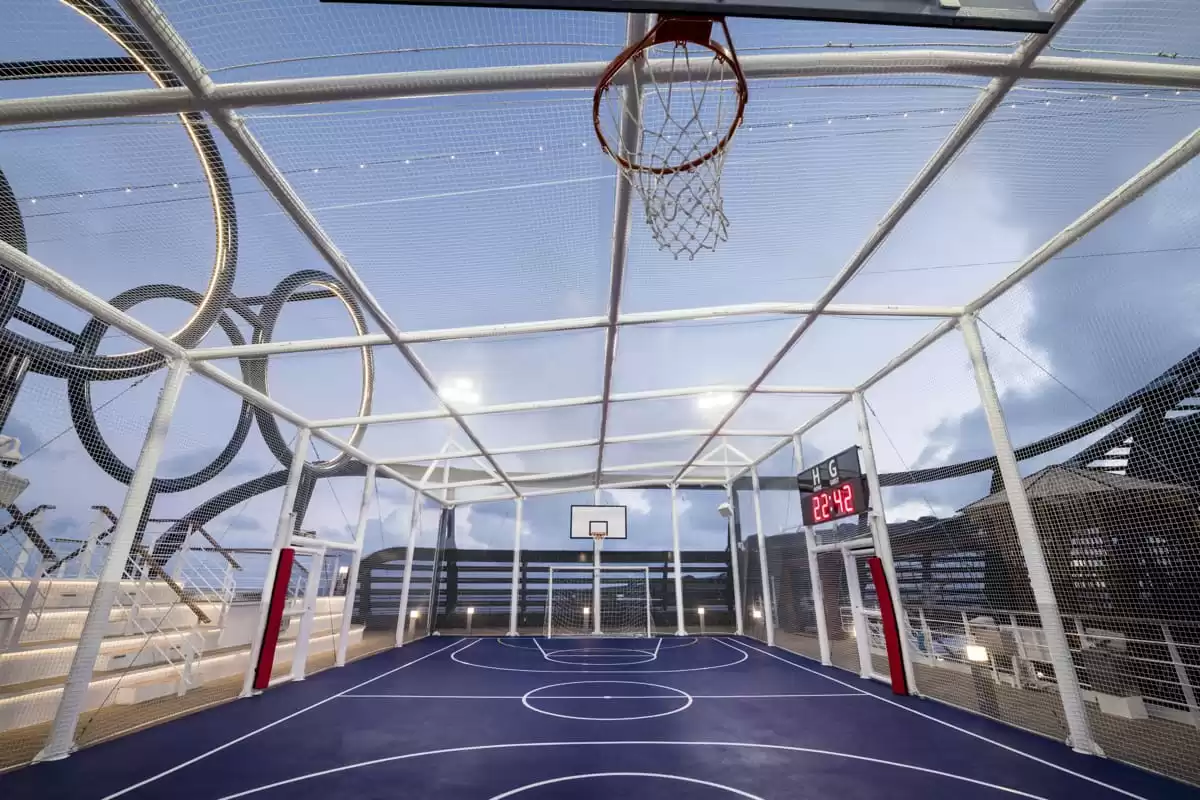 le MSC Seaside :  cabine 77