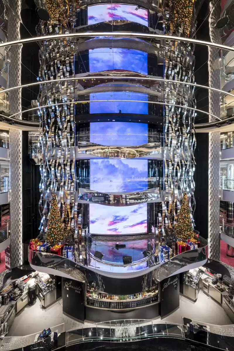 le MSC Seaside :  cabine 78