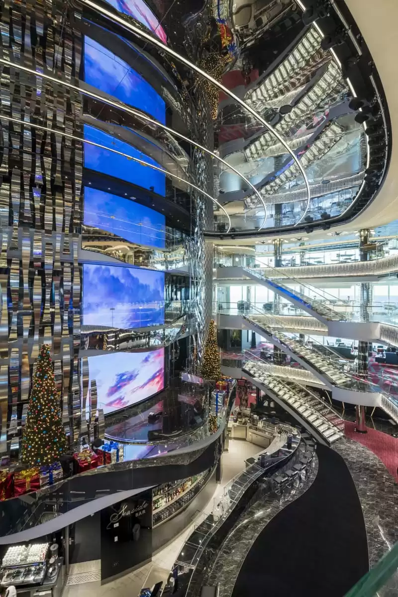 le MSC Seaside :  cabine 79