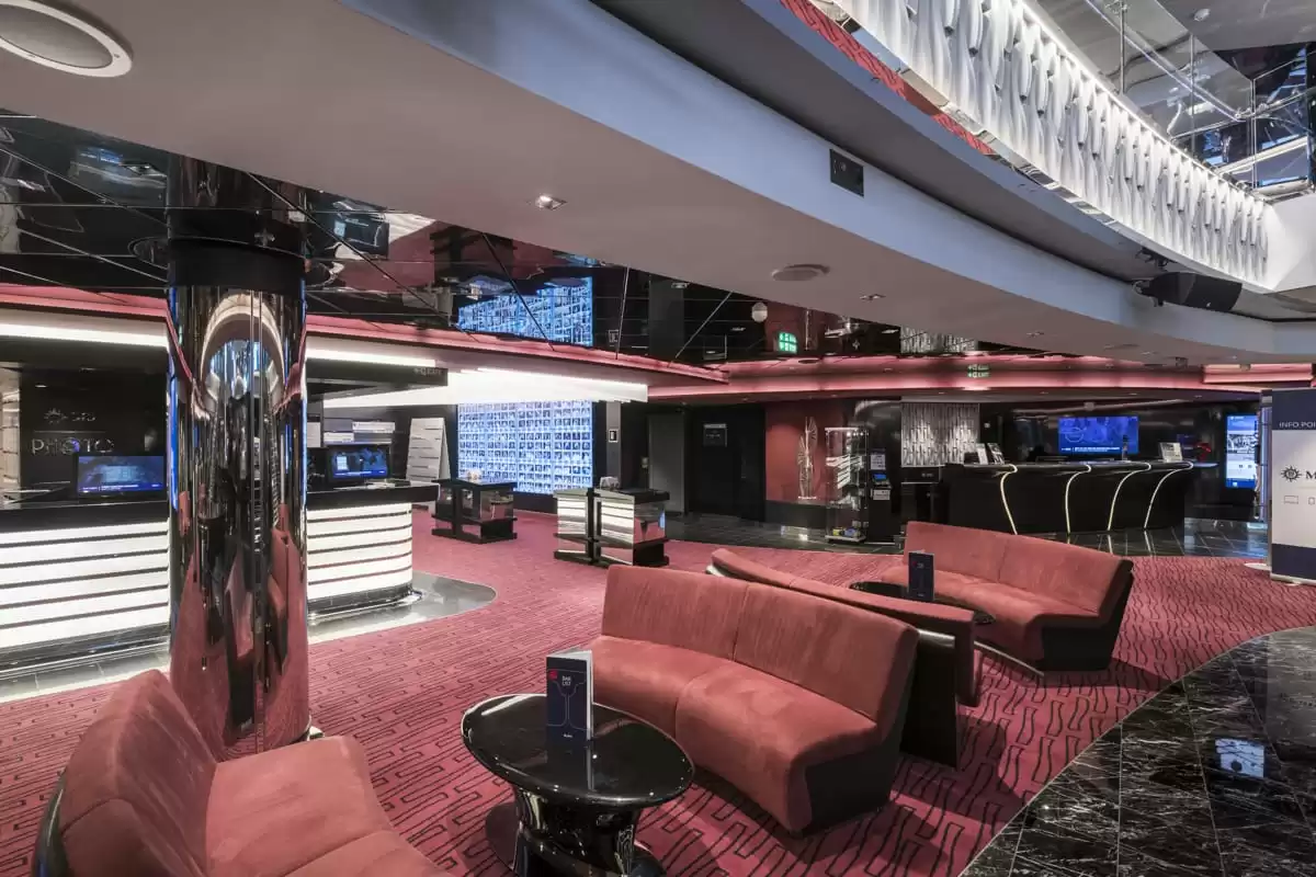 le MSC Seaside :  cabine 80