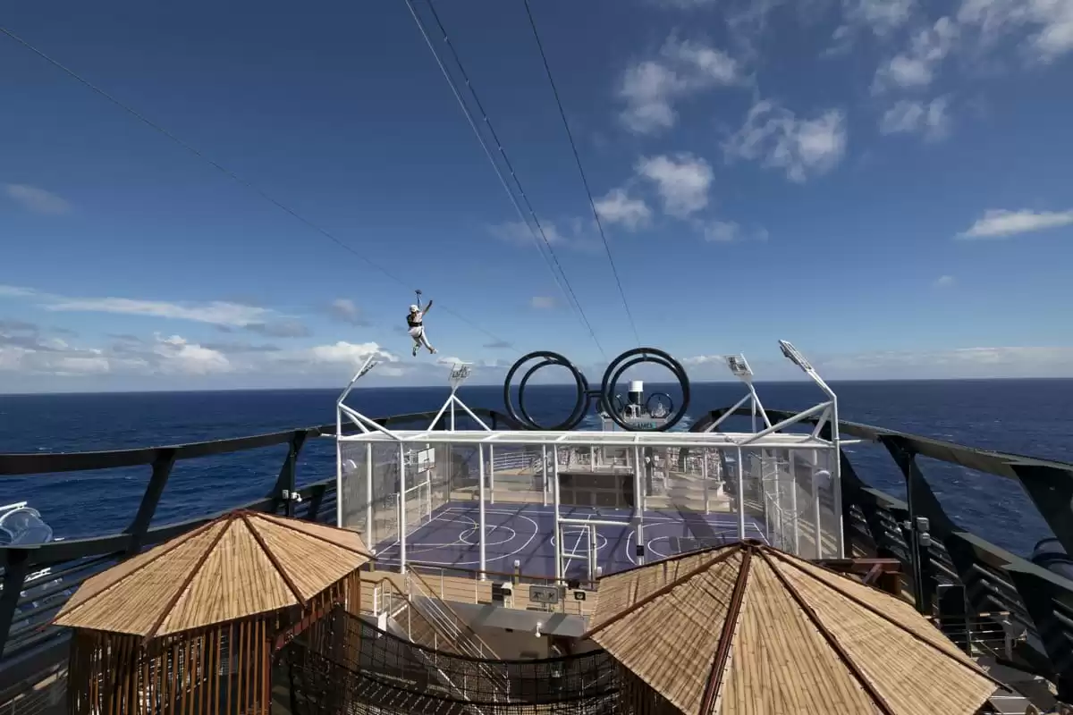 le MSC Seaside :  cabine 81