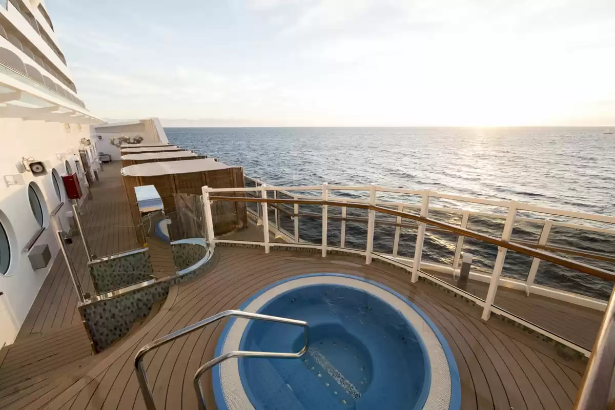 le MSC Seaside :  cabine 82