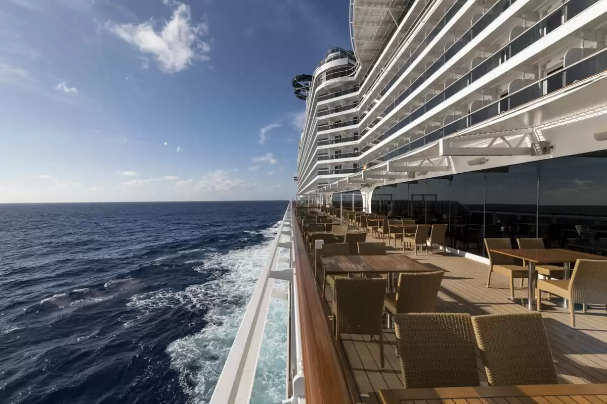 le MSC Seaside :  cabine 85