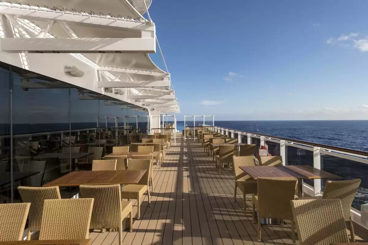 le MSC Seaside :  cabine 86