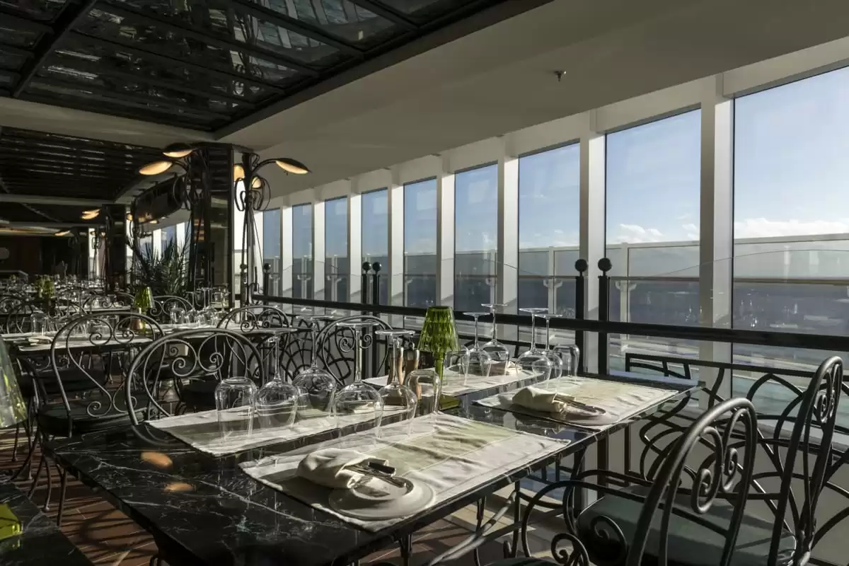 le MSC Seaside :  cabine 87